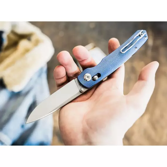 Ніж Boker Magnum Shango к:blue, фото , изображение 4